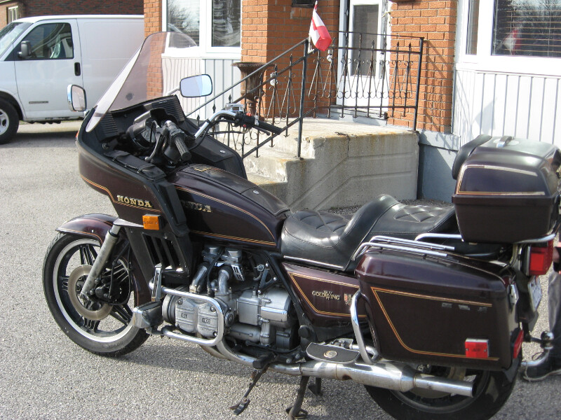 honda goldwing kijiji